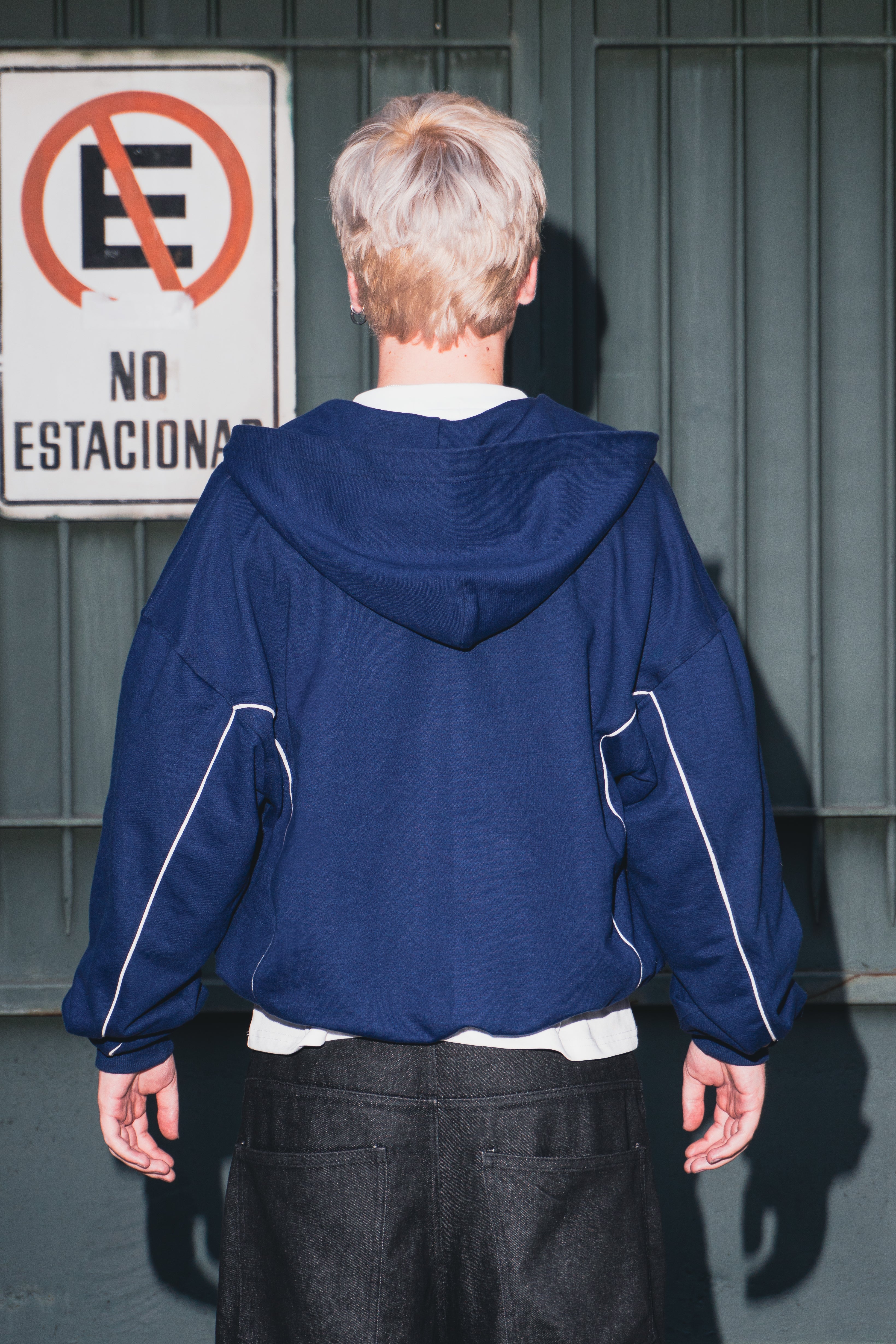 EXPERIENCE DOUBLE ZIP HOODIE