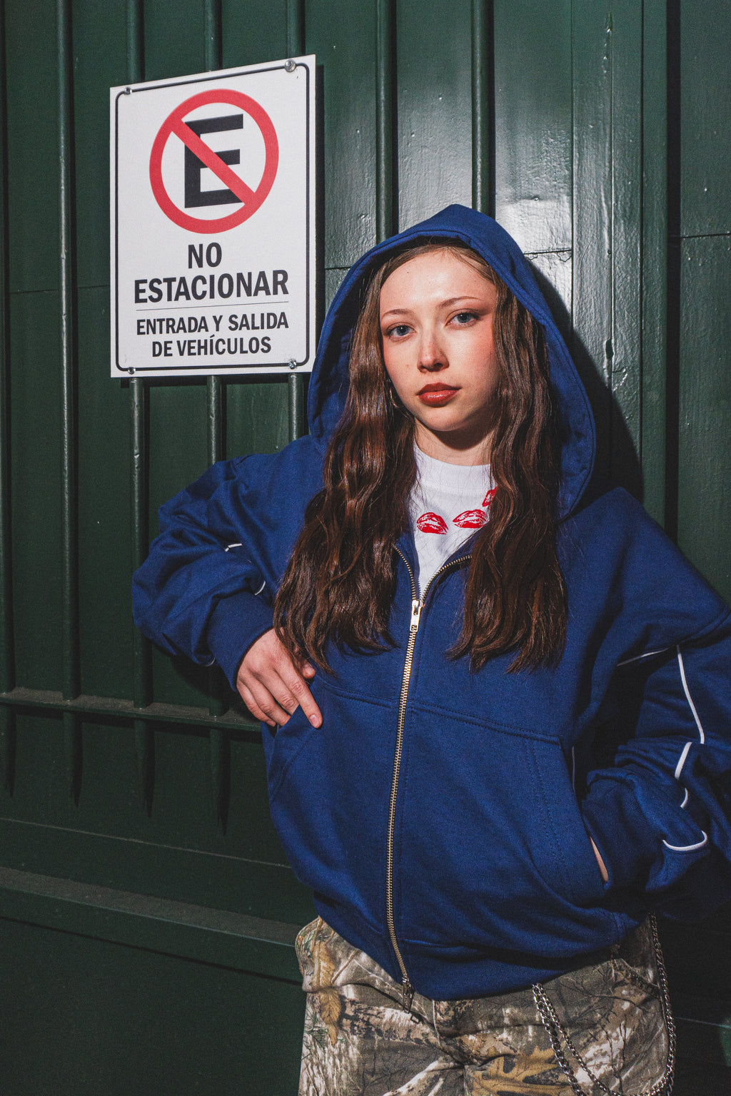 EXPERIENCE DOUBLE ZIP HOODIE