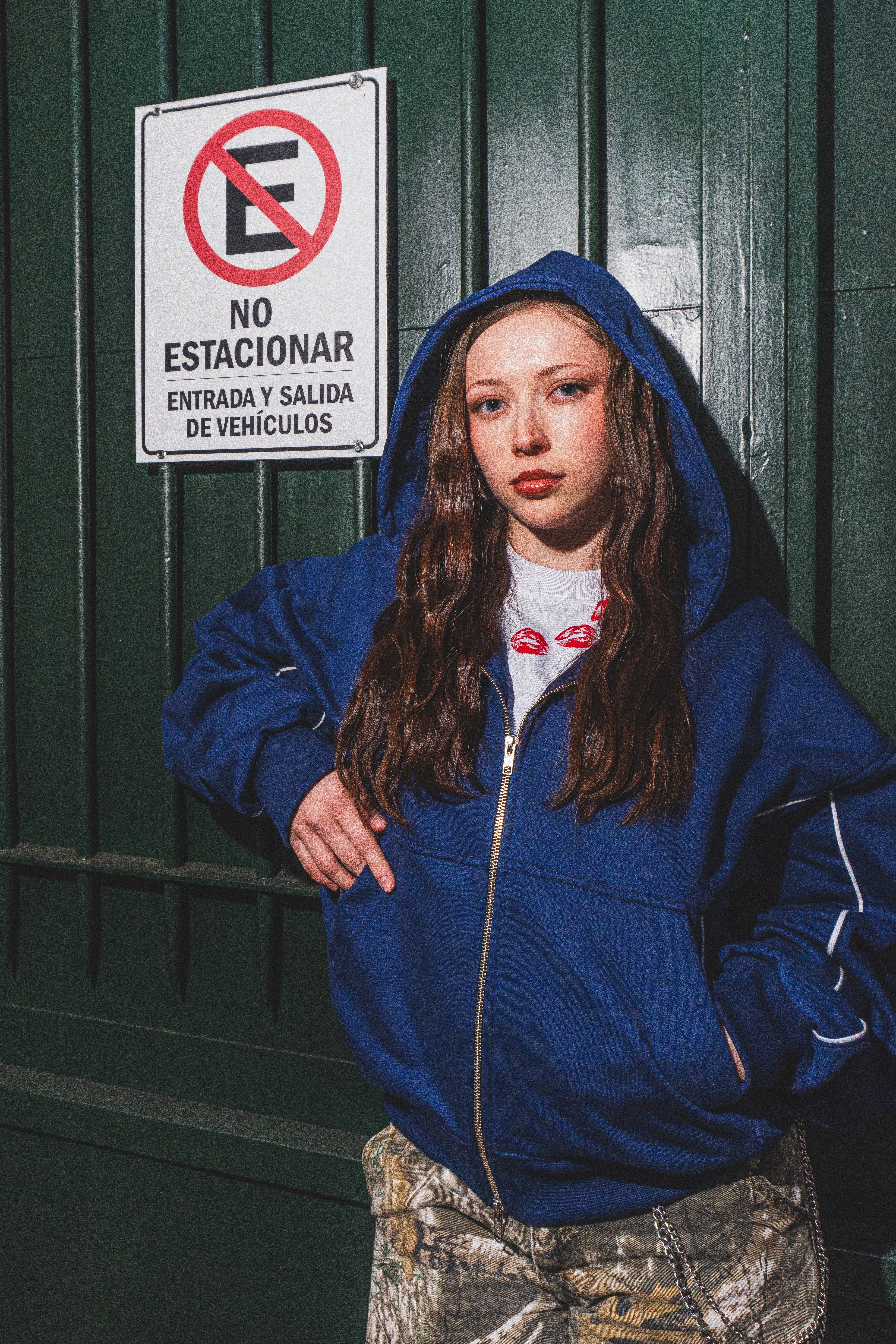 EXPERIENCE DOUBLE ZIP HOODIE