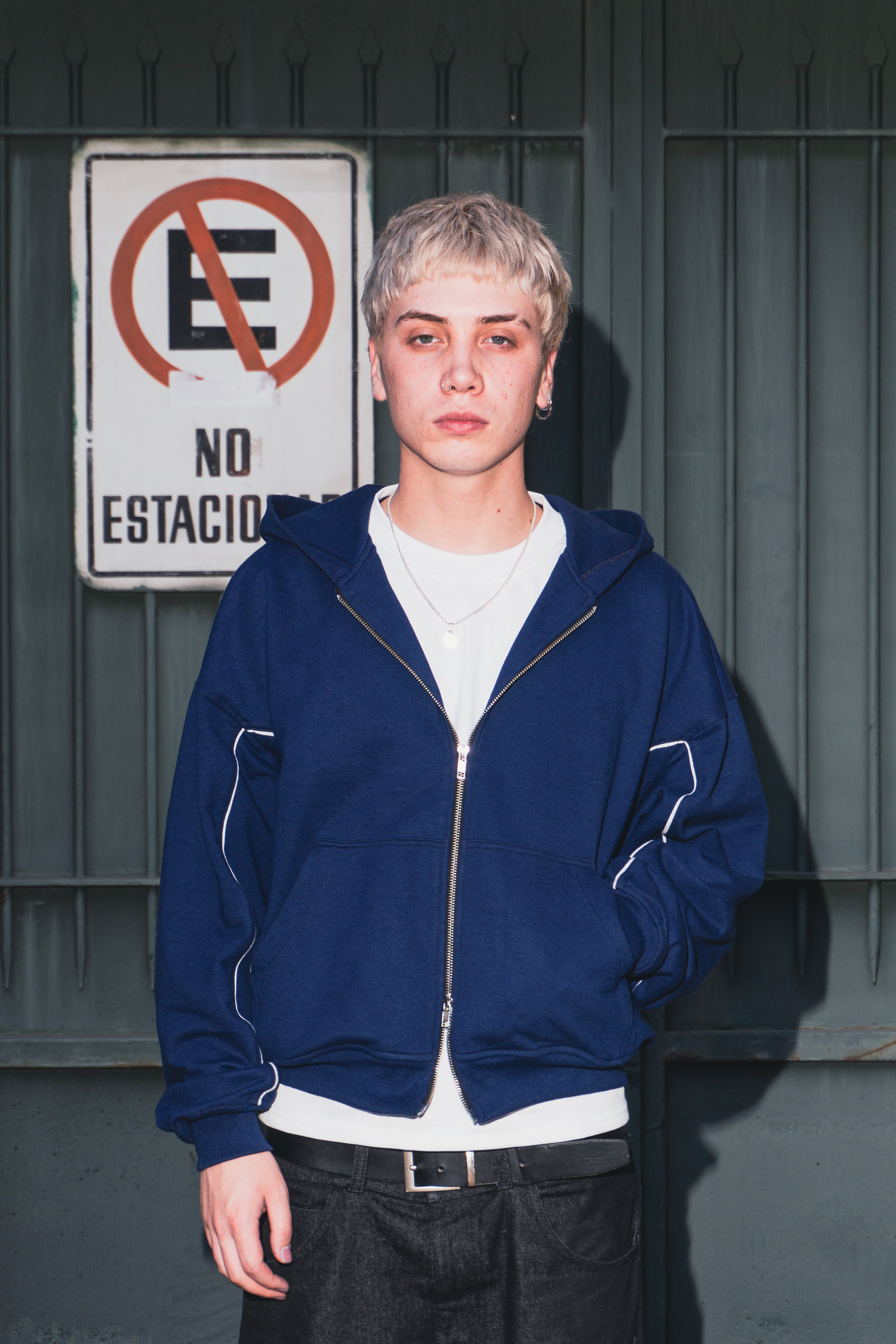 EXPERIENCE DOUBLE ZIP HOODIE
